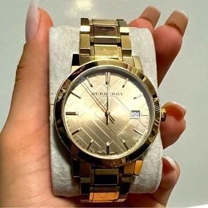 Burberry Gold Watch
